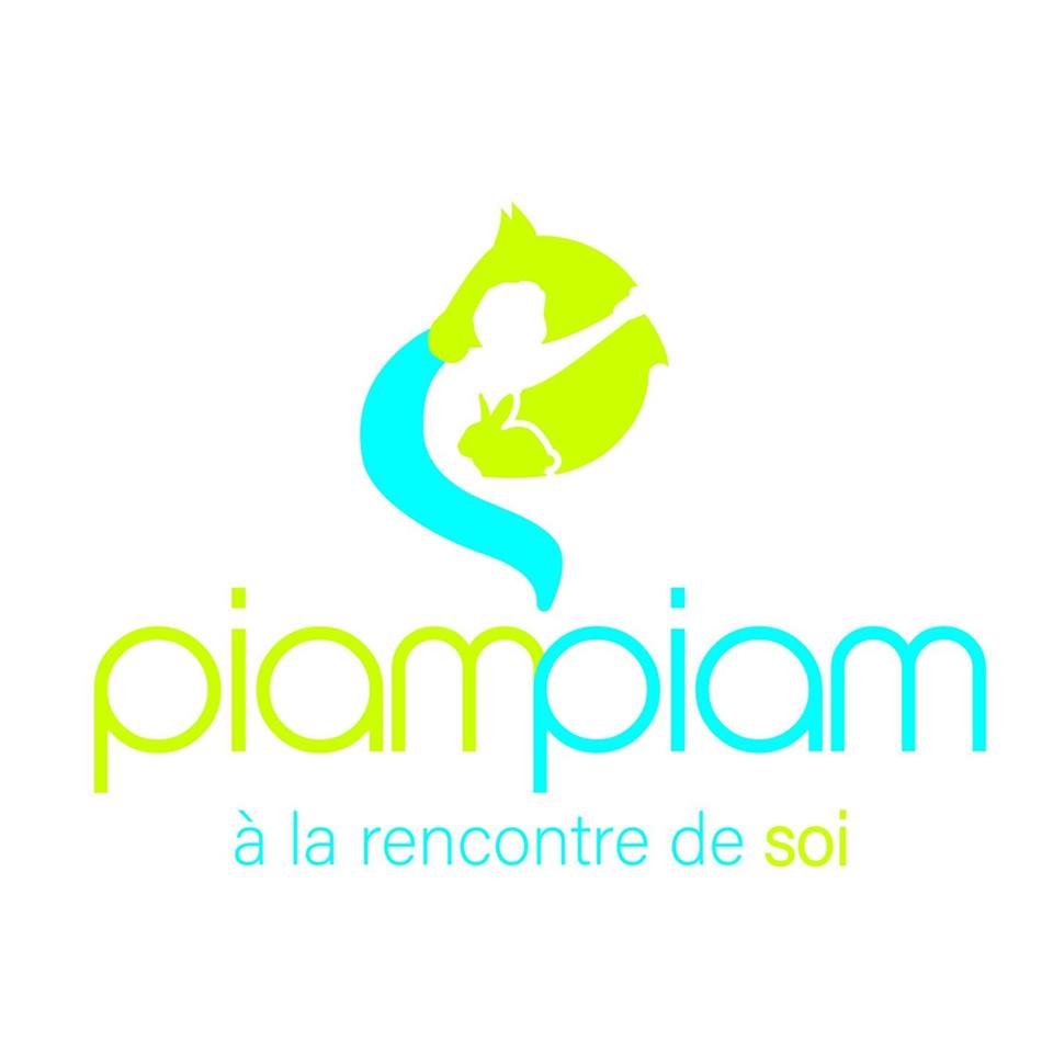 logo de Piam Piam, Médiation animale en Ardennes