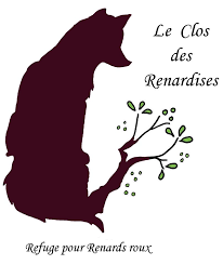 Logo de l'association "Le Clos des Renardises"