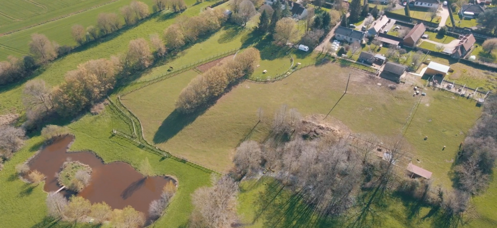 Vu depuis un drone de La Petite Bray'tagne 